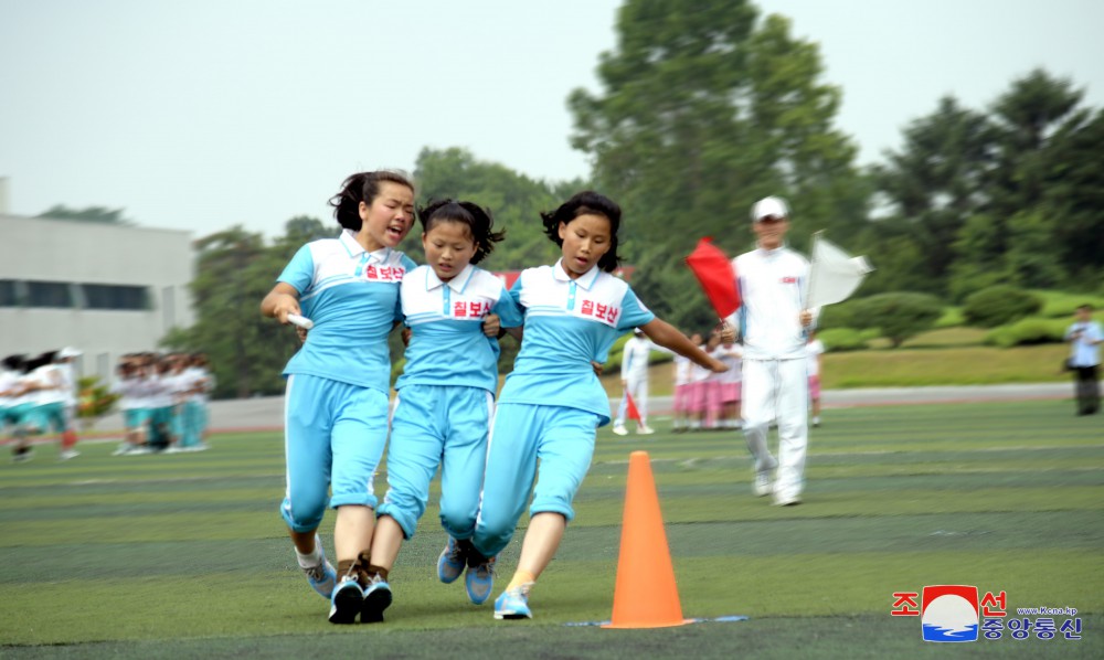 2024 Sports Contest of Revolutionary Schools in DPRK