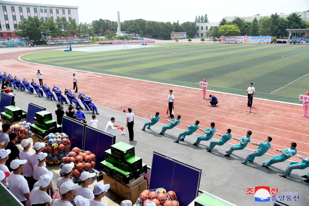 2024 Sports Contest of Revolutionary Schools in DPRK