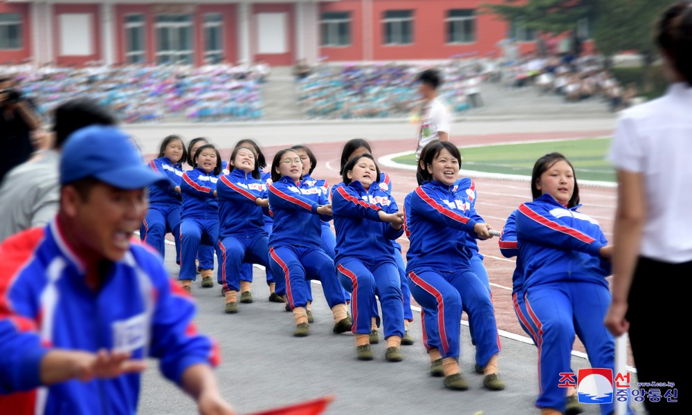 2024 Sports Contest of Revolutionary Schools in DPRK