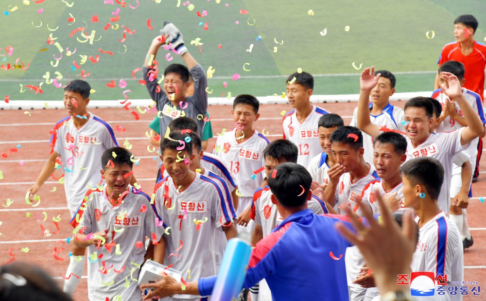 2024 Sports Contest of Revolutionary Schools in DPRK