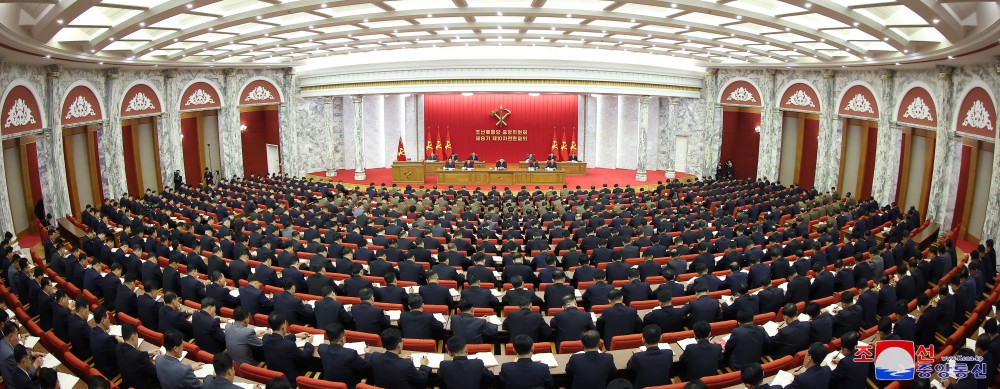 Enlarged Meeting of Tenth Plenary Meeting of Eighth Central Committee of WPK Convened