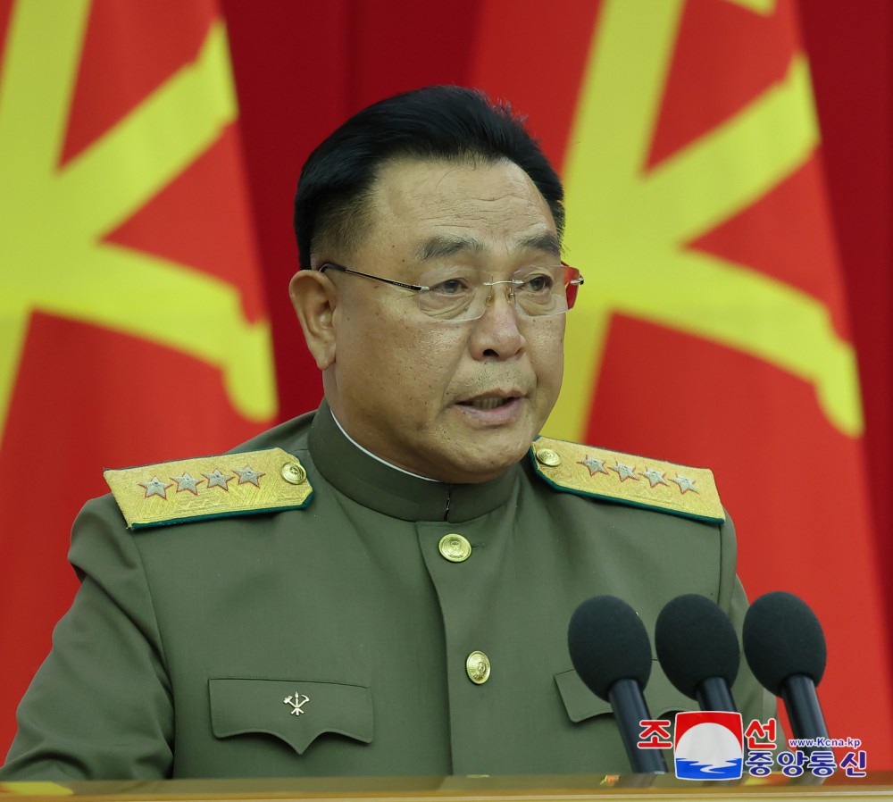 朝鮮労働党中央委員会第８期第１０回総会２日目の会議