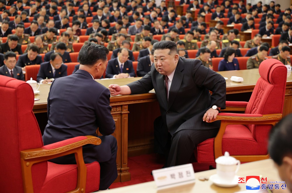 Report on Enlarged Meeting of Tenth Plenary Meeting of Eighth Central Committee of WPK