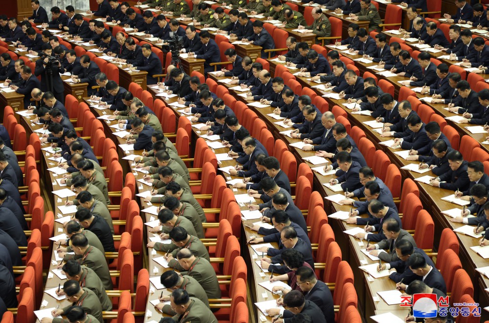 Report on Enlarged Meeting of Tenth Plenary Meeting of Eighth Central Committee of WPK