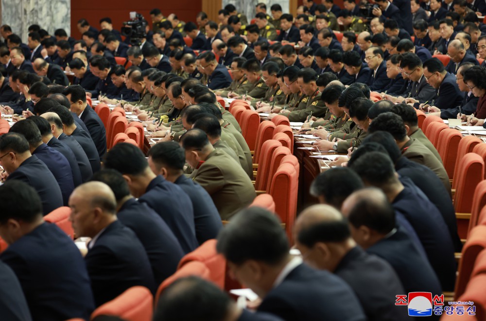 Report on Enlarged Meeting of Tenth Plenary Meeting of Eighth Central Committee of WPK