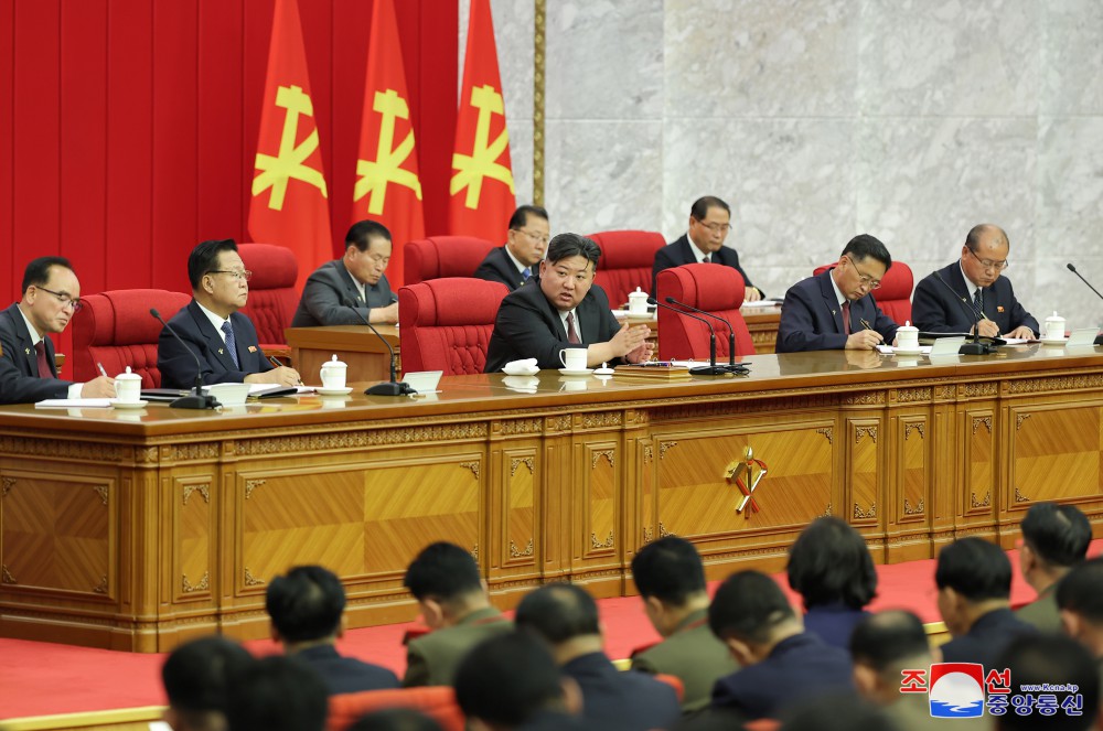 朝鮮労働党中央委員会第８期第１０回総会拡大会議に関する報道