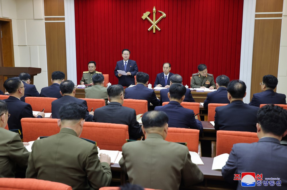 Report on Enlarged Meeting of Tenth Plenary Meeting of Eighth Central Committee of WPK