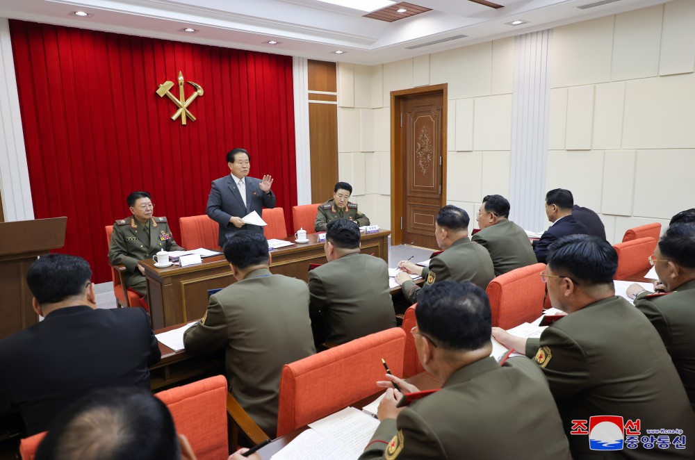 Report on Enlarged Meeting of Tenth Plenary Meeting of Eighth Central Committee of WPK