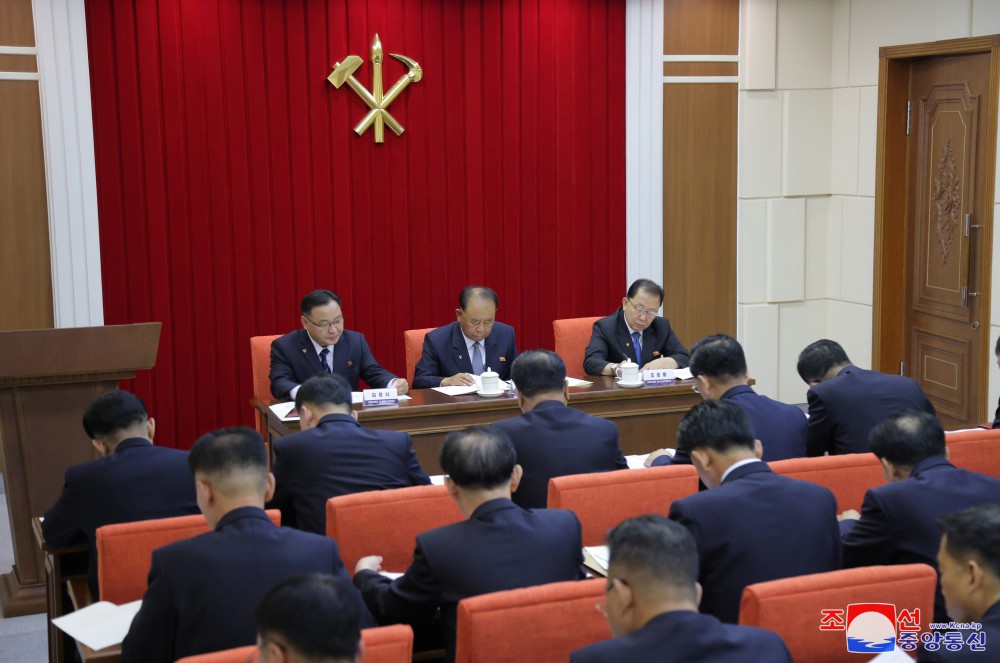 Report on Enlarged Meeting of Tenth Plenary Meeting of Eighth Central Committee of WPK