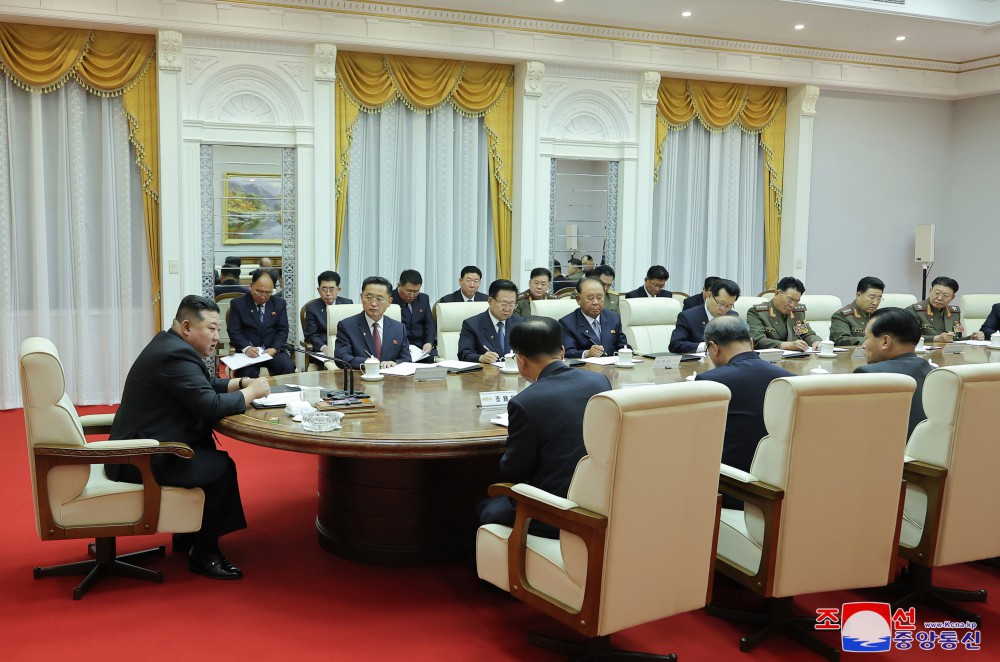 Report on Enlarged Meeting of Tenth Plenary Meeting of Eighth Central Committee of WPK