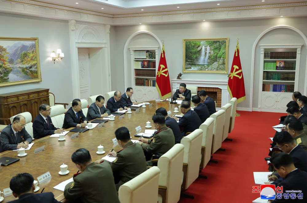 Report on Enlarged Meeting of Tenth Plenary Meeting of Eighth Central Committee of WPK