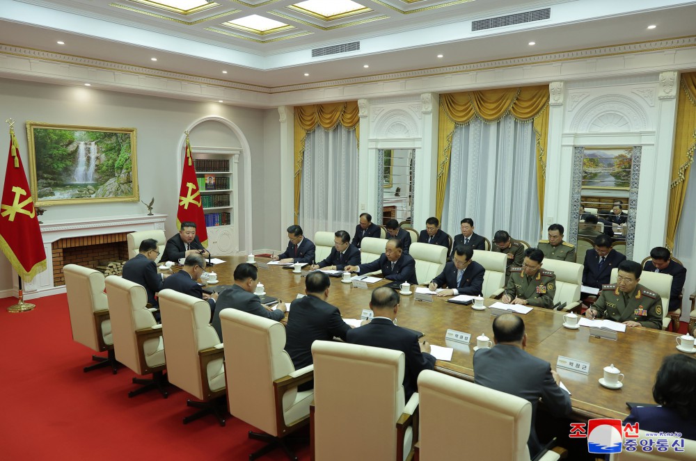 Report on Enlarged Meeting of Tenth Plenary Meeting of Eighth Central Committee of WPK