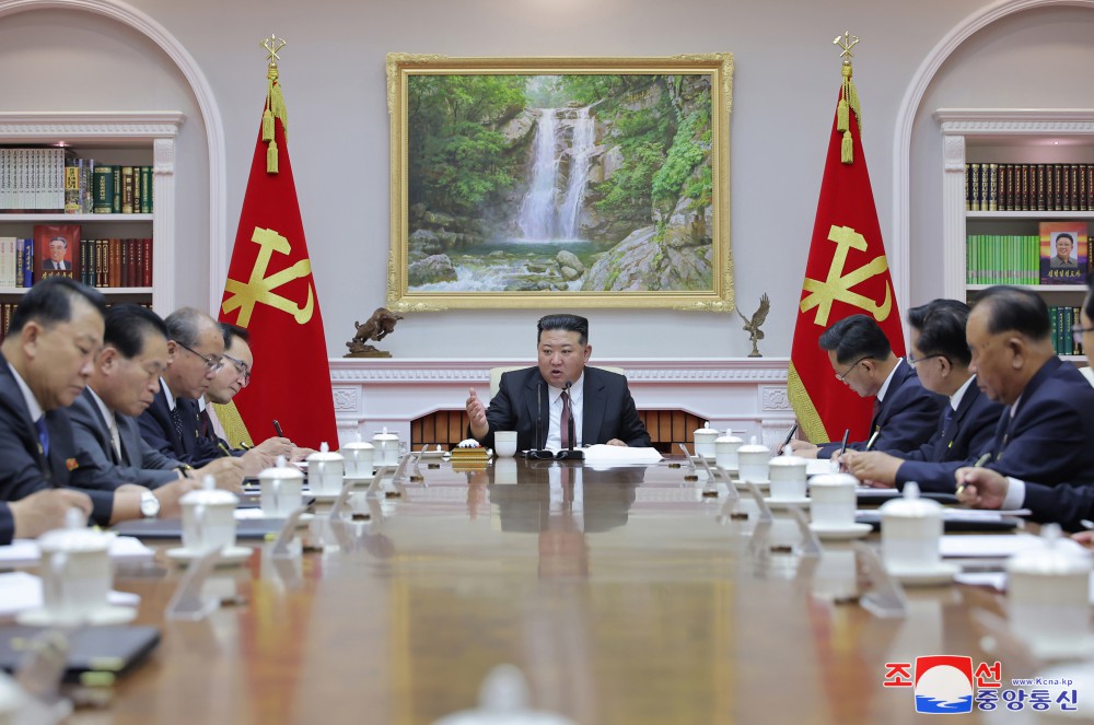 朝鮮労働党中央委員会第８期第１０回総会拡大会議に関する報道