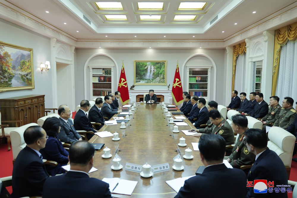 Report on Enlarged Meeting of Tenth Plenary Meeting of Eighth Central Committee of WPK