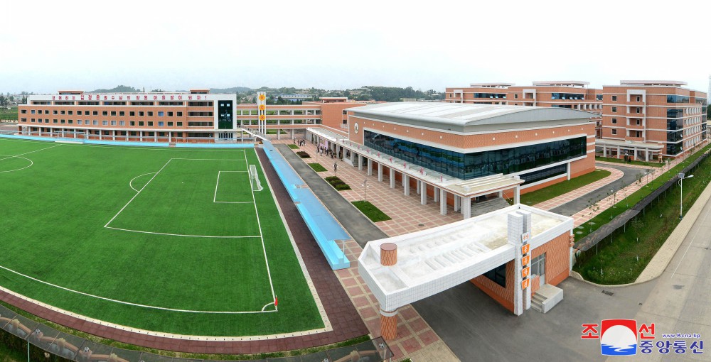 Pyongyang Middle School for Orphans