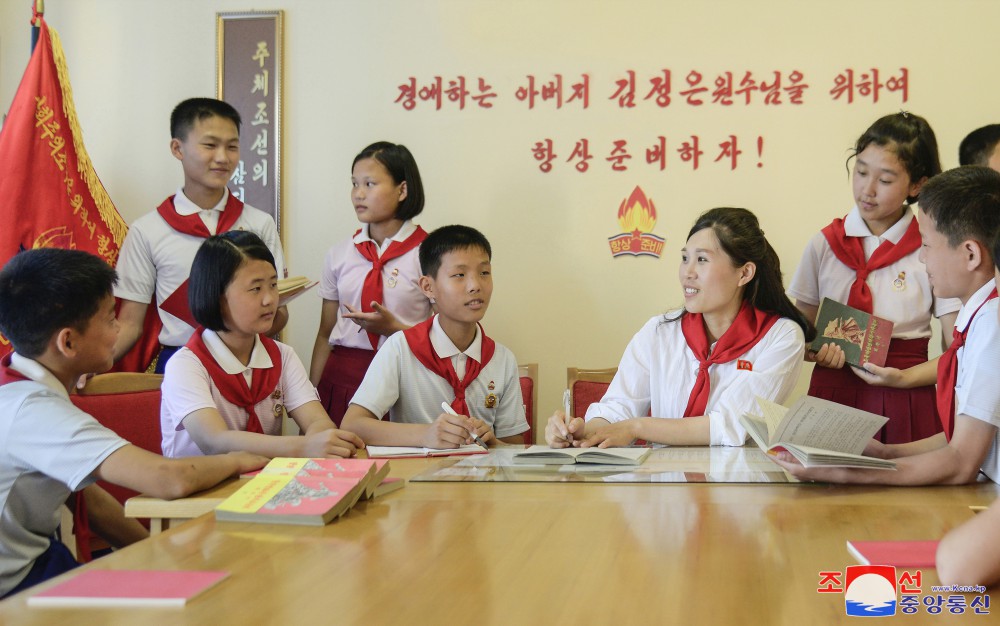 Pyongyang Middle School for Orphans