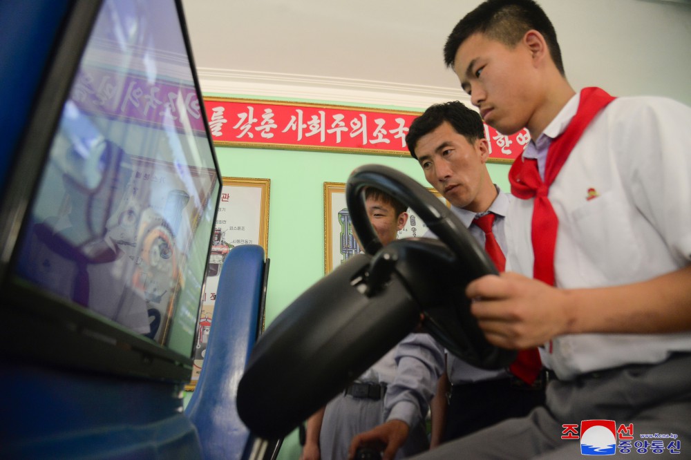 Pyongyang Middle School for Orphans