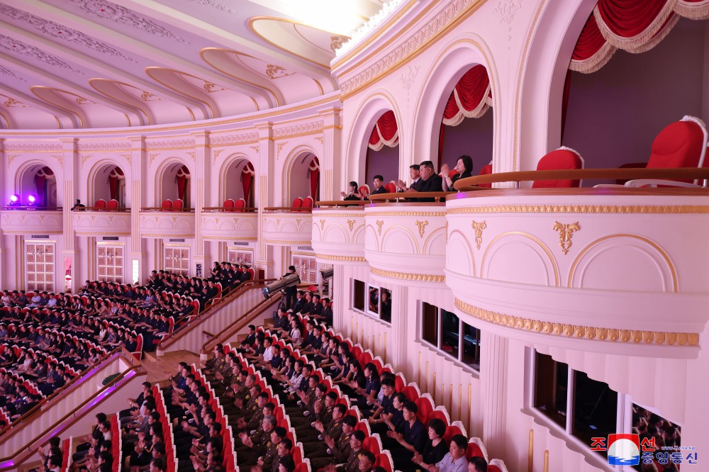 Se ofrece concierto por el 30º aniversario de deceso del Presidente Kim Il Sung