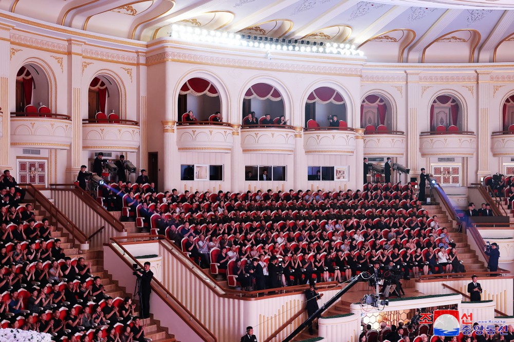 Se ofrece concierto por el 30º aniversario de deceso del Presidente Kim Il Sung