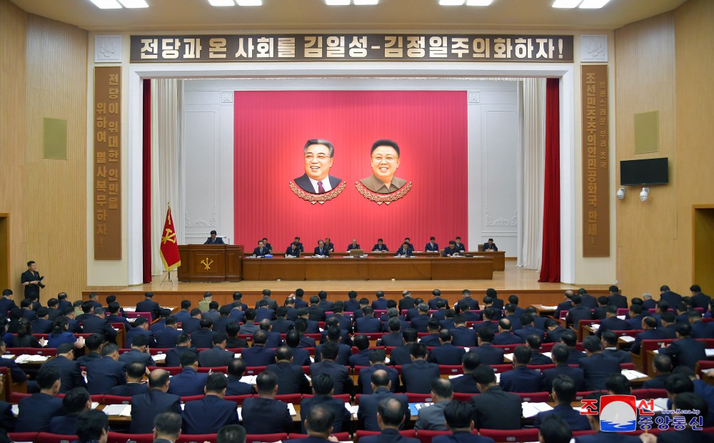 Enlarged Plenary Meetings of Municipal and Provincial Committees of WPK Held