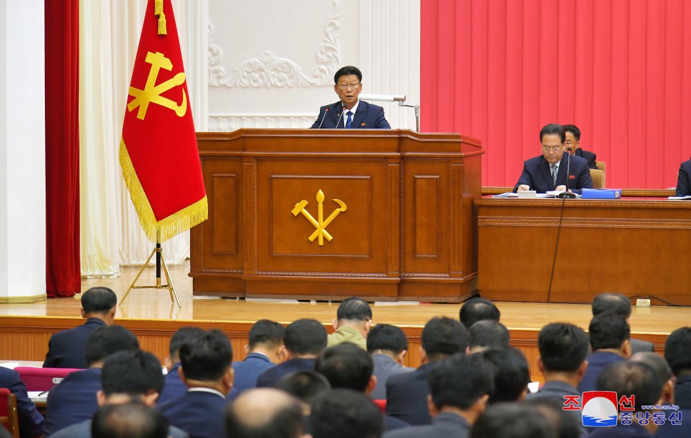 Enlarged Plenary Meetings of Municipal and Provincial Committees of WPK Held