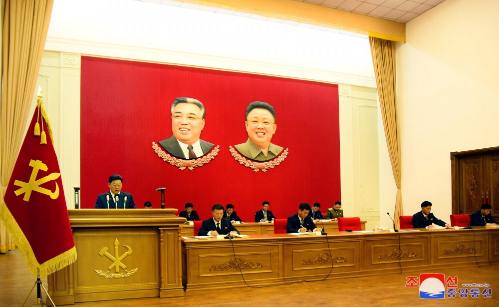 Enlarged Plenary Meetings of Municipal and Provincial Committees of WPK Held