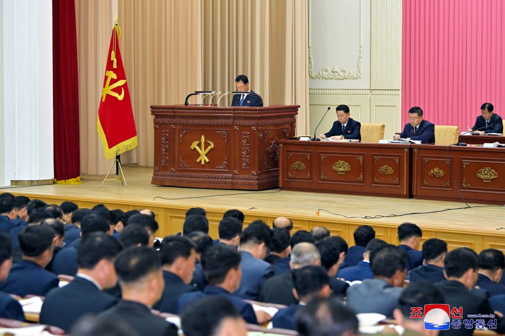 Enlarged Plenary Meetings of Municipal and Provincial Committees of WPK Held