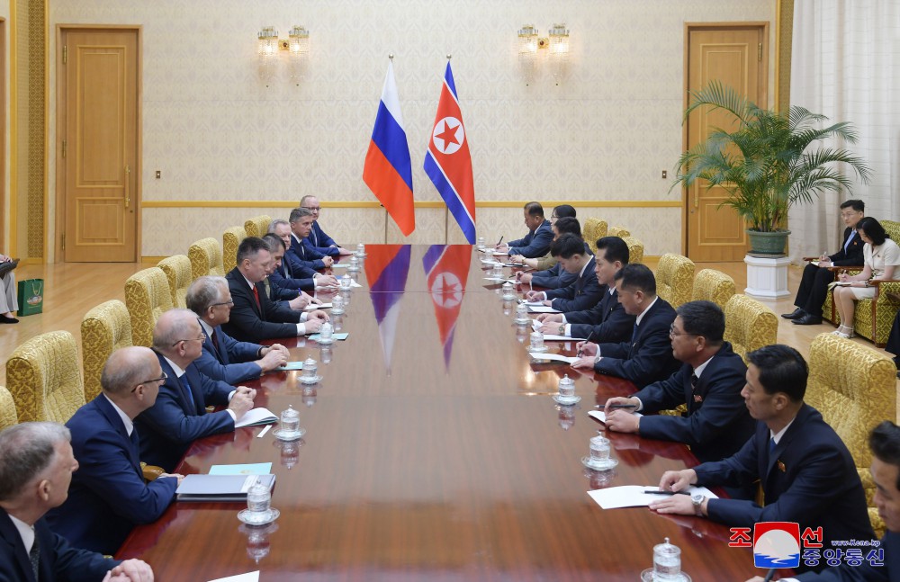 Talks Held between Directors of Prosecutors Offices of DPRK and Russia