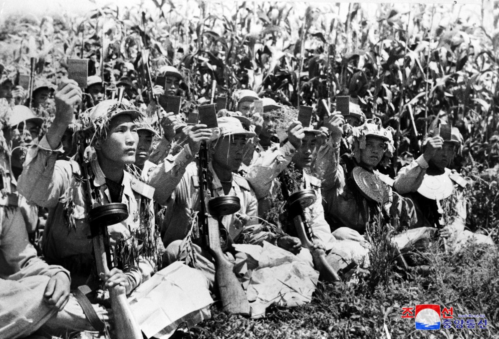 Heroic Korean People's Army