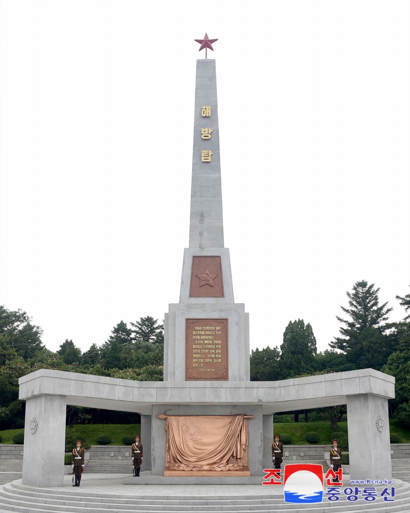 벨라루씨공화국 외무상 여러곳 참관