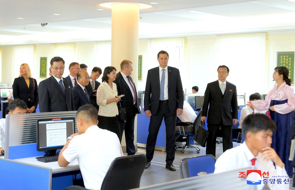 Belarusian Foreign Minister Visits Different Places of DPRK