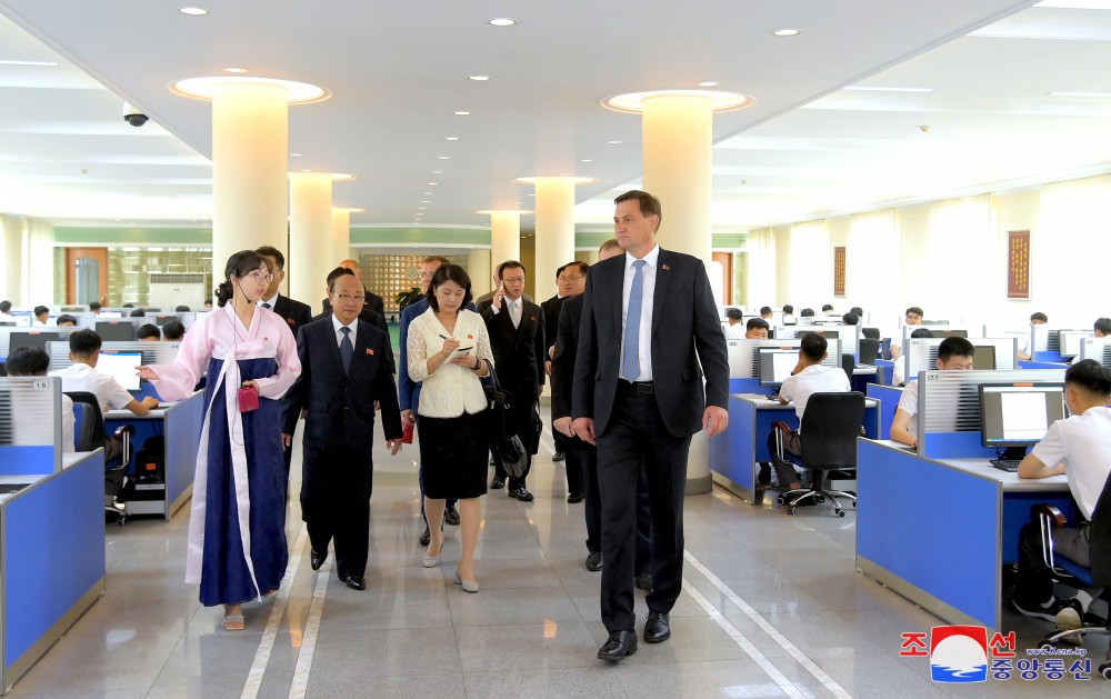 Belarusian Foreign Minister Visits Different Places of DPRK