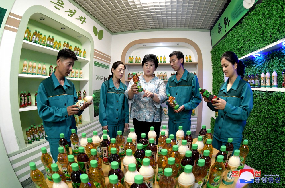 Unjong Tea Factory in DPRK