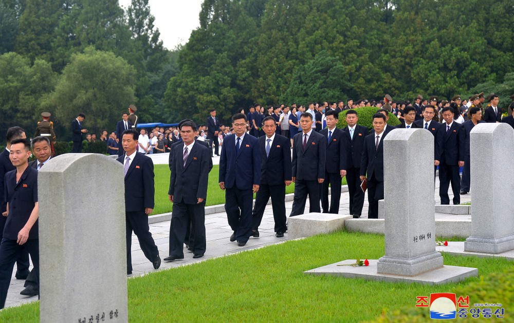 Celebran en todo el país el 71º aniversario de la victoria de guerra