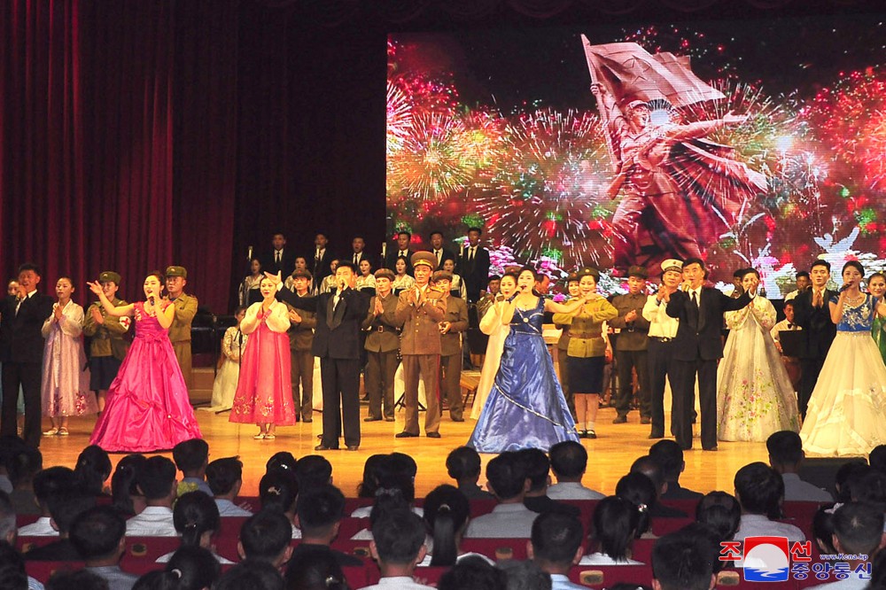 V-Day Marked in DPRK