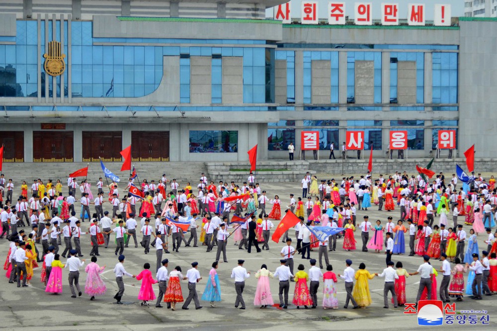 V-Day Marked in DPRK