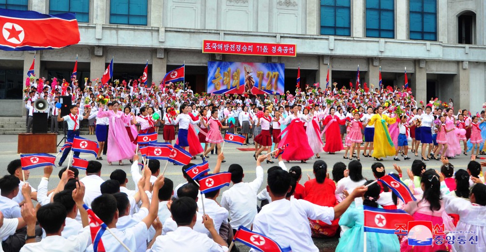 V-Day Marked in DPRK