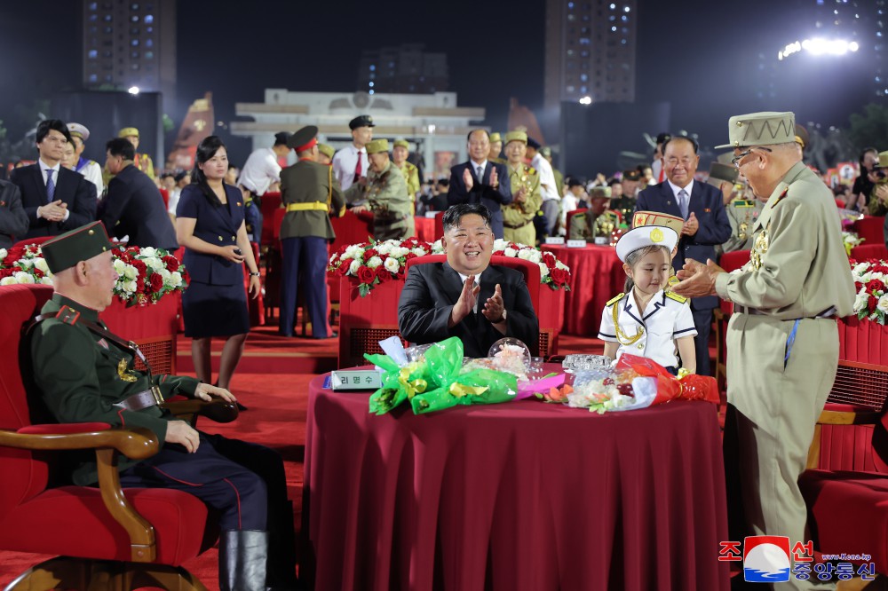 Performance Given to Celebrate 71st Anniversary of Victory in Fatherland Liberation War