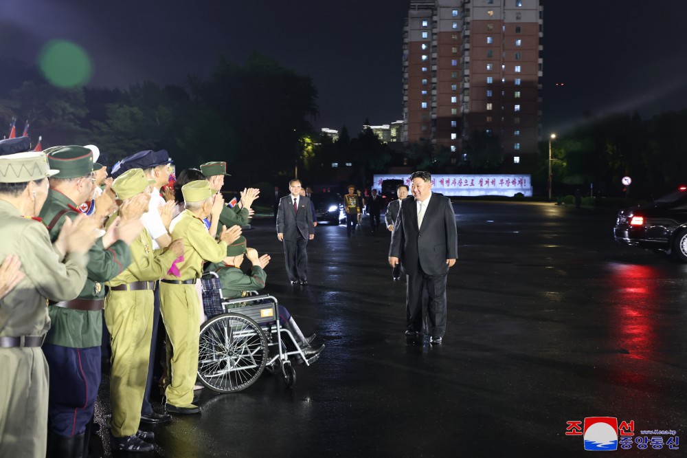 조국해방전쟁승리 71돐 경축공연 성대히 진행