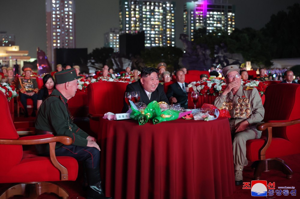 Performance Given to Celebrate 71st Anniversary of Victory in Fatherland Liberation War