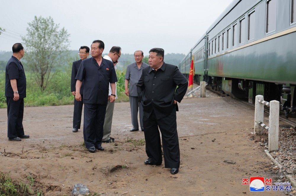 22nd Emergency Enlarged Meeting of Political Bureau of Eighth WPK Central Committee Held