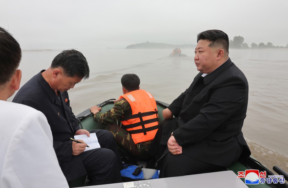 22nd Emergency Enlarged Meeting of Political Bureau of Eighth WPK Central Committee Held