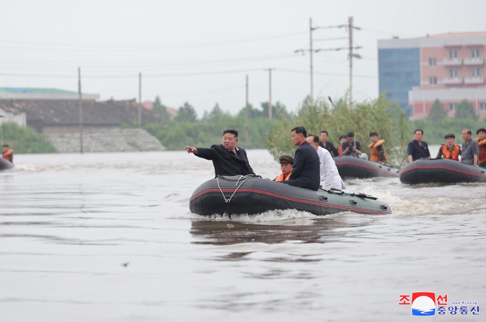 22nd Emergency Enlarged Meeting of Political Bureau of Eighth WPK Central Committee Held