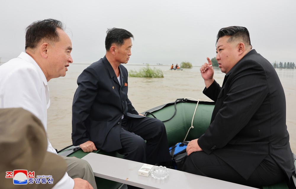 22nd Emergency Enlarged Meeting of Political Bureau of Eighth WPK Central Committee Held