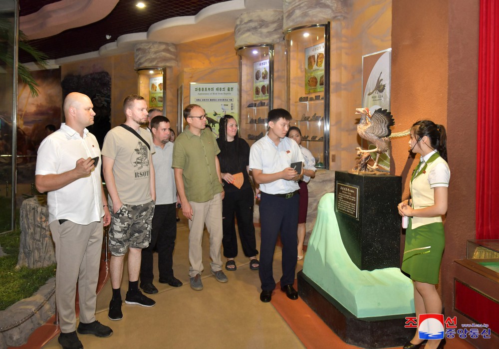 Foreign Delegation Tours Various Places