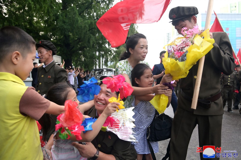 WPK Members Volunteer to Work in Flood-hit Areas