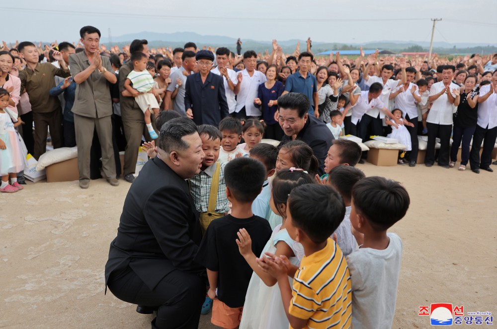 Respected Comrade Kim Jong Un Takes Important Measures for Rehabilitation in Flood-hit Areas