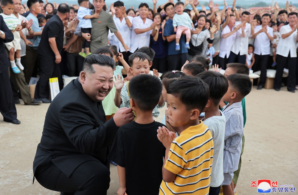 Respected Comrade Kim Jong Un Takes Important Measures for Rehabilitation in Flood-hit Areas