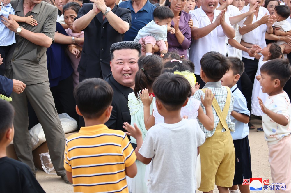 Respected Comrade Kim Jong Un Takes Important Measures for Rehabilitation in Flood-hit Areas