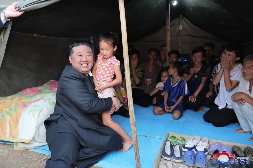 Respected Comrade Kim Jong Un Takes Important Measures for Rehabilitation in Flood-hit Areas